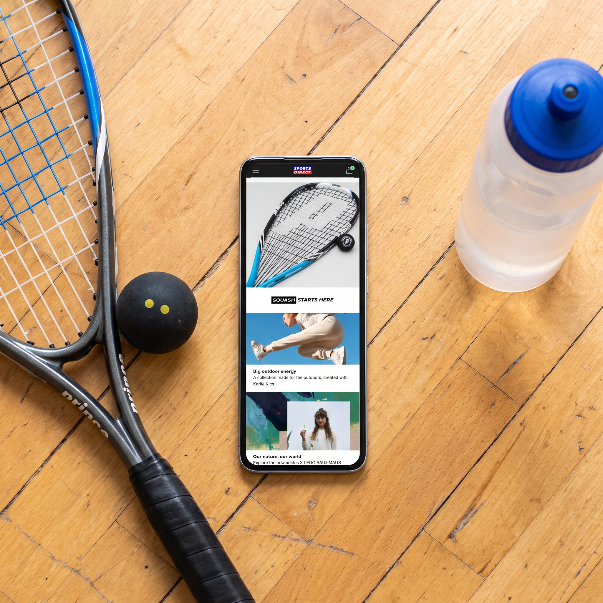 Frasers Group | Mobile Commerce & Account Experience
