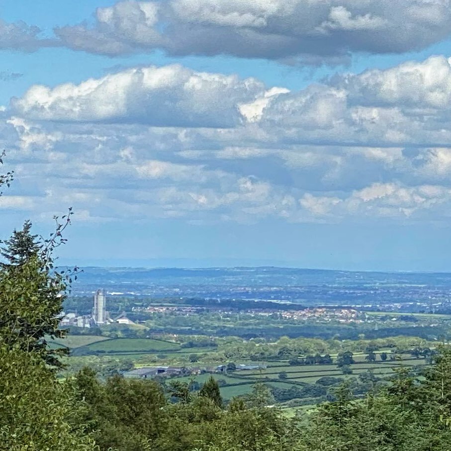 #Penyffordd from Nercwys forest