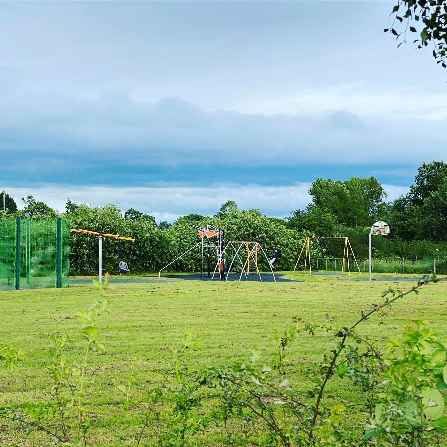 We are free to travel now but we are still not allowed in the play areas #penyffordd