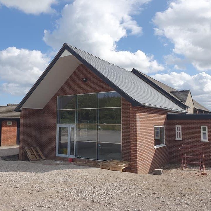 The new War Memorial Institute is looking fabulous! #penyffordd