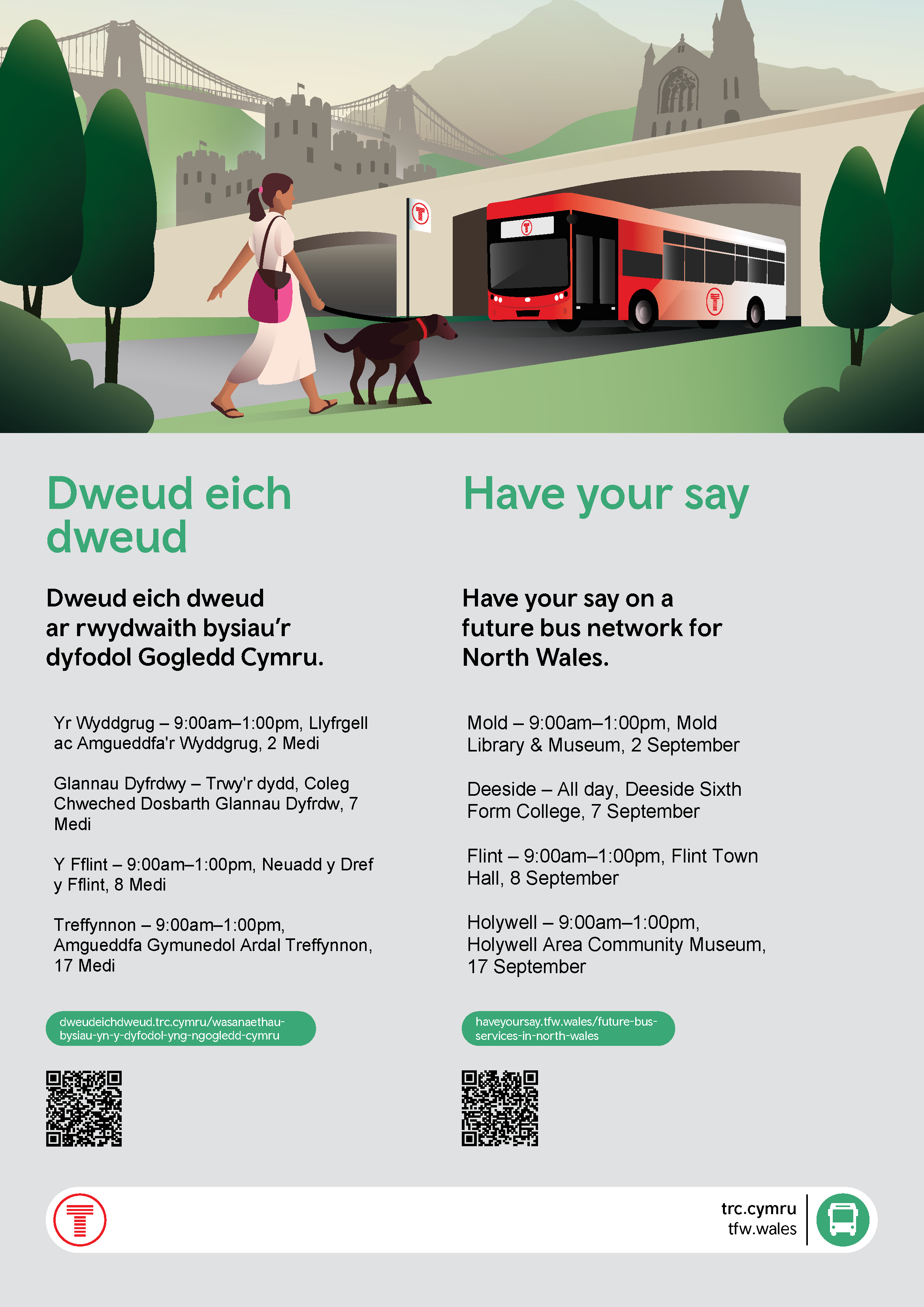 Transport for Wales Public Engagement Poster - Flintshire.png