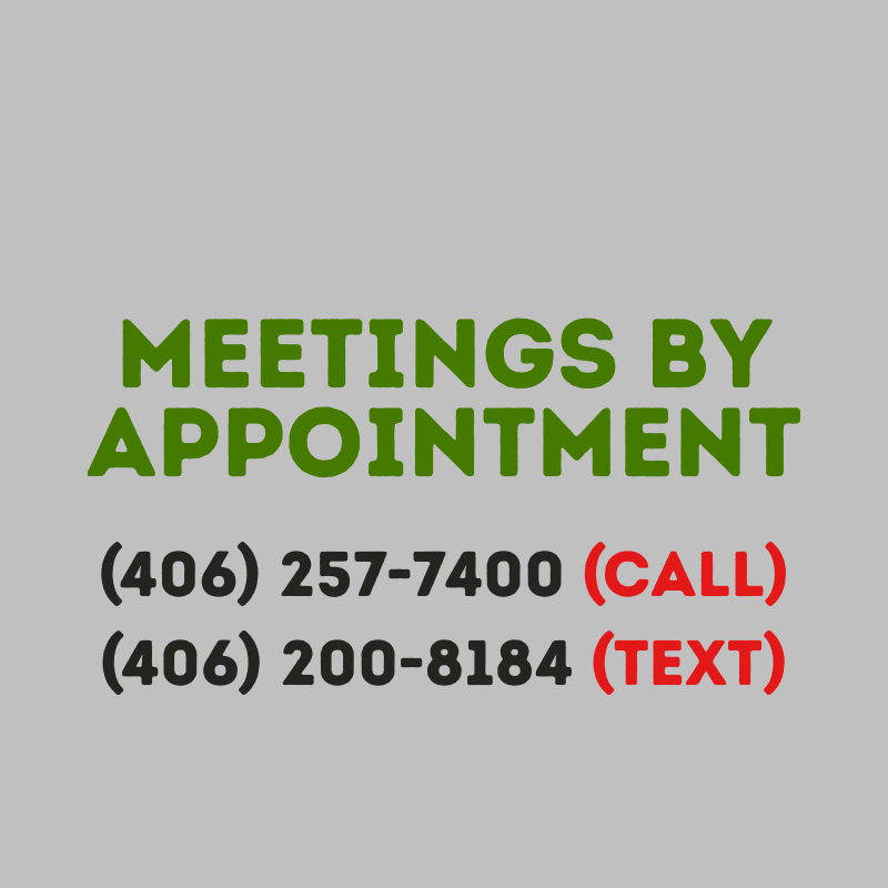Meetings by Appointment 