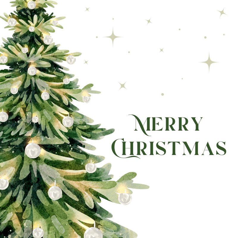 CRYJ Closed - Merry Christmas!