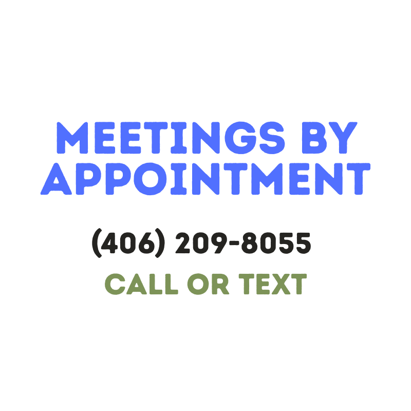 Meetings by Appointment (Copy)