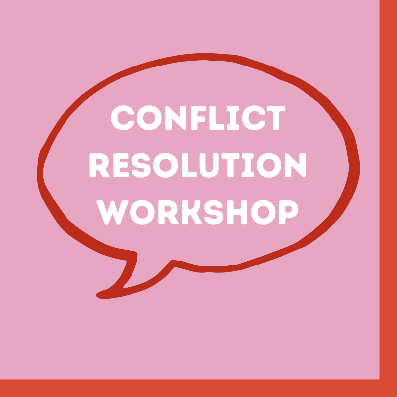 Conflict Resolution Workshop