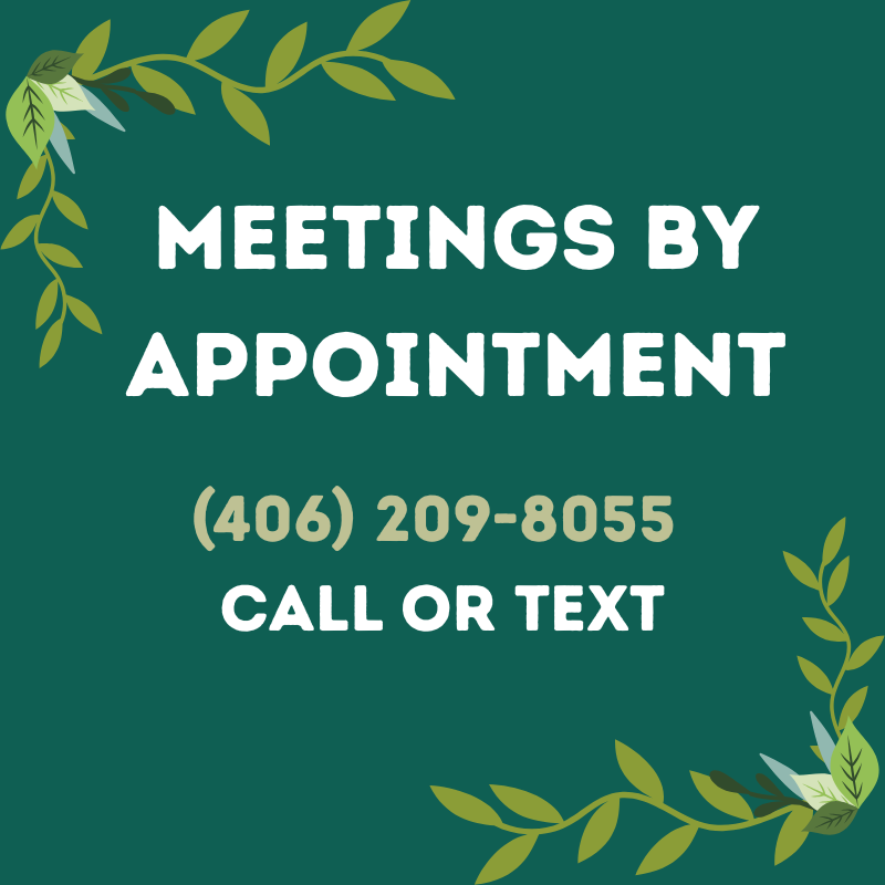 Meetings By Appointment 