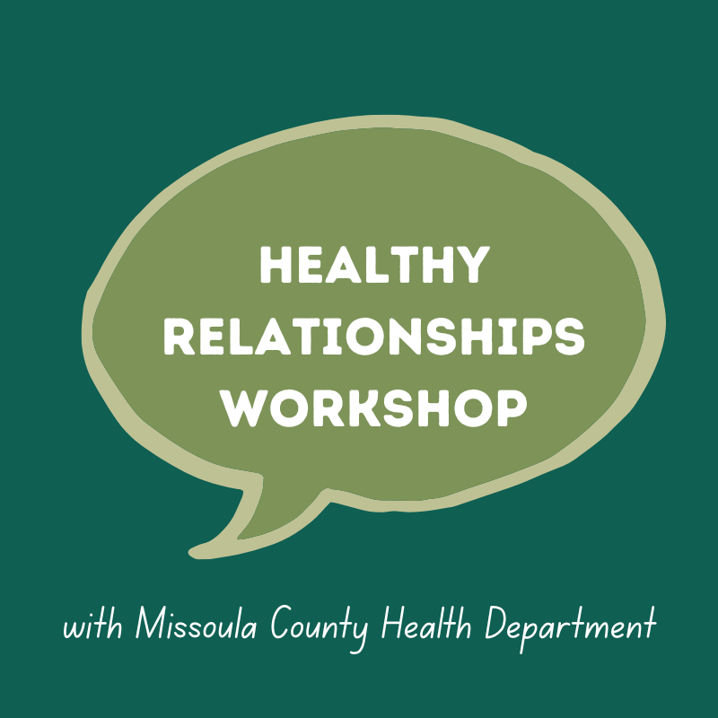 Healthy Relationships Workshop