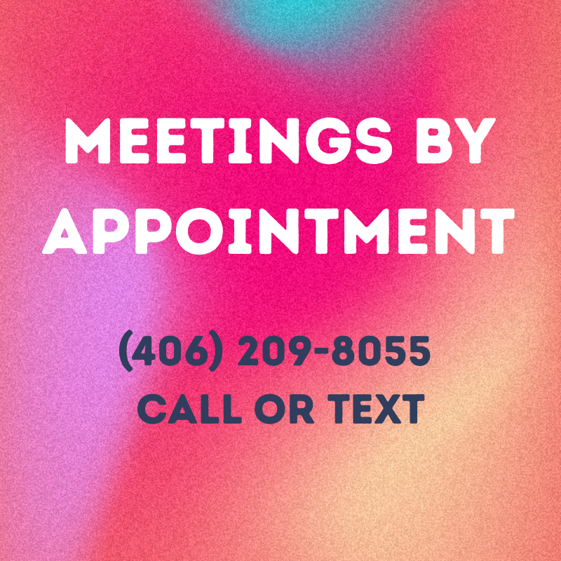 Meetings By Appointment 