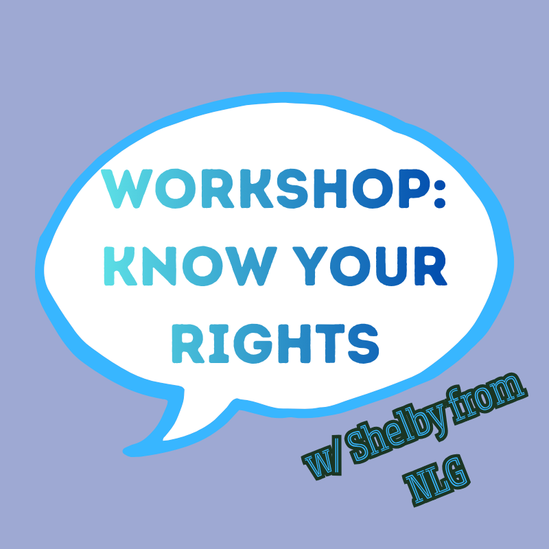 Know Your Rights 