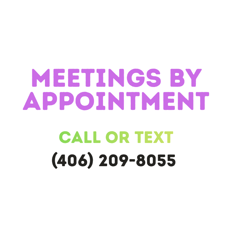 Meetings By Appointment  