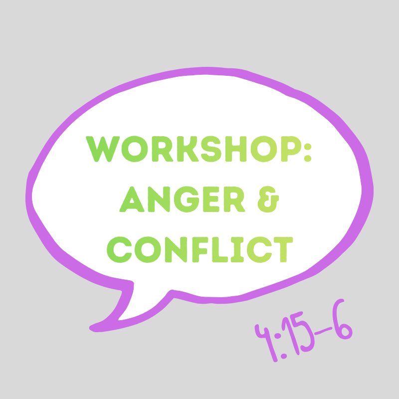 Anger and Conflict Workshop 