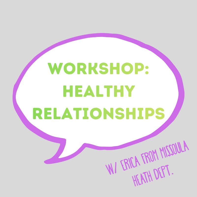 Healthy Relationships Workshop