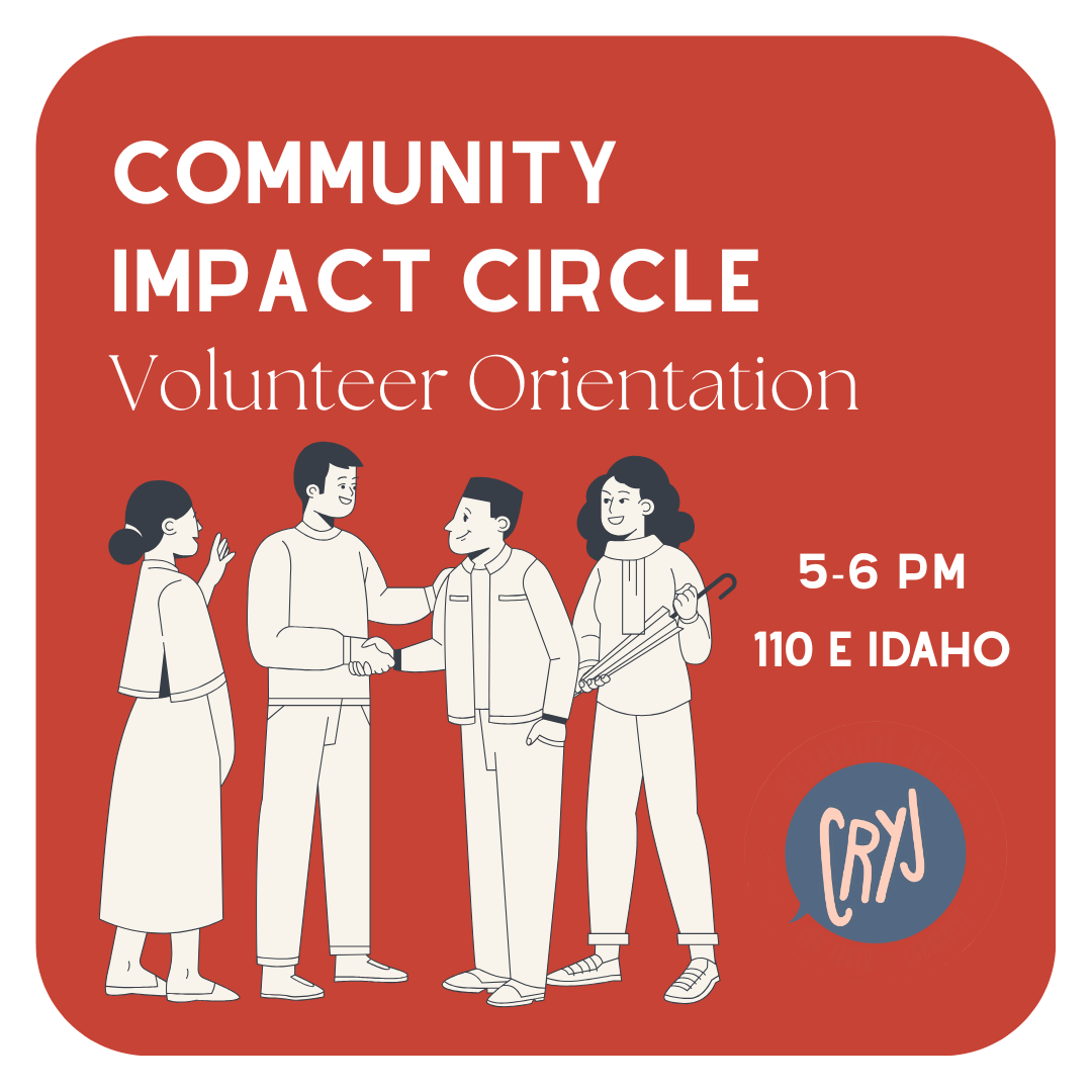 Kalispell Volunteer Orientation - Community Impact Circles