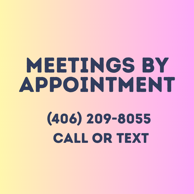 Meetings By Appointment 
