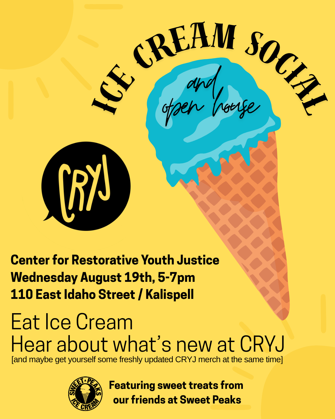 Kalispell: Open House &amp; Ice Cream Social