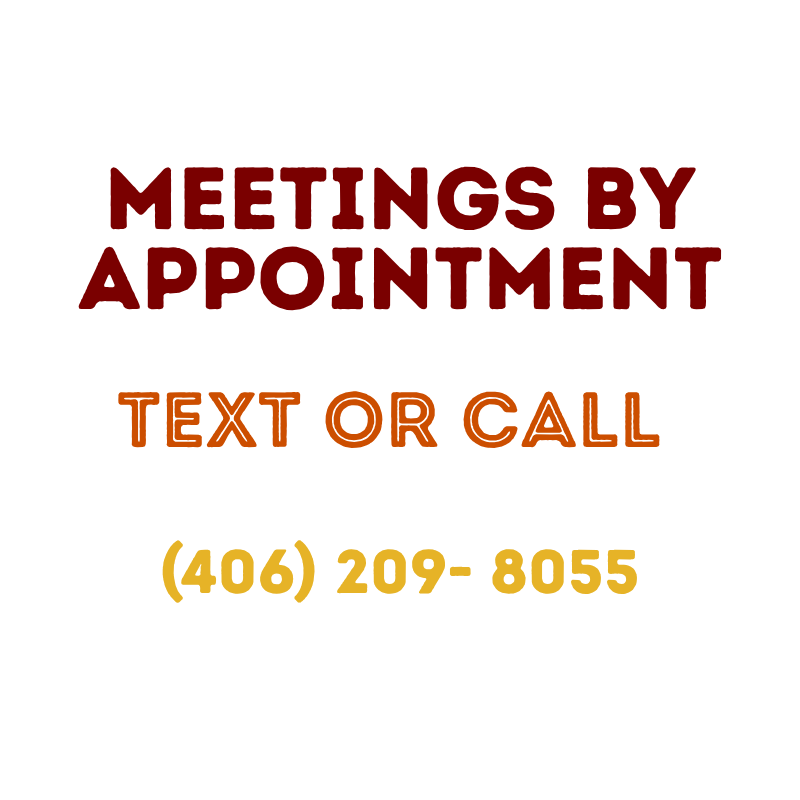 Meetings By Appointment 