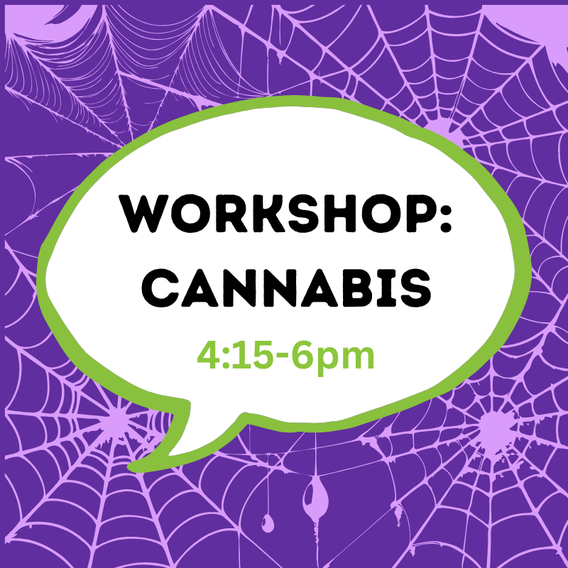 Workshop: Cannabis