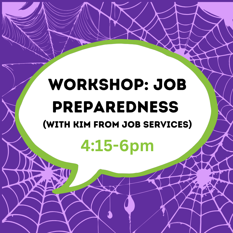 Workshop: Job Preparedness
