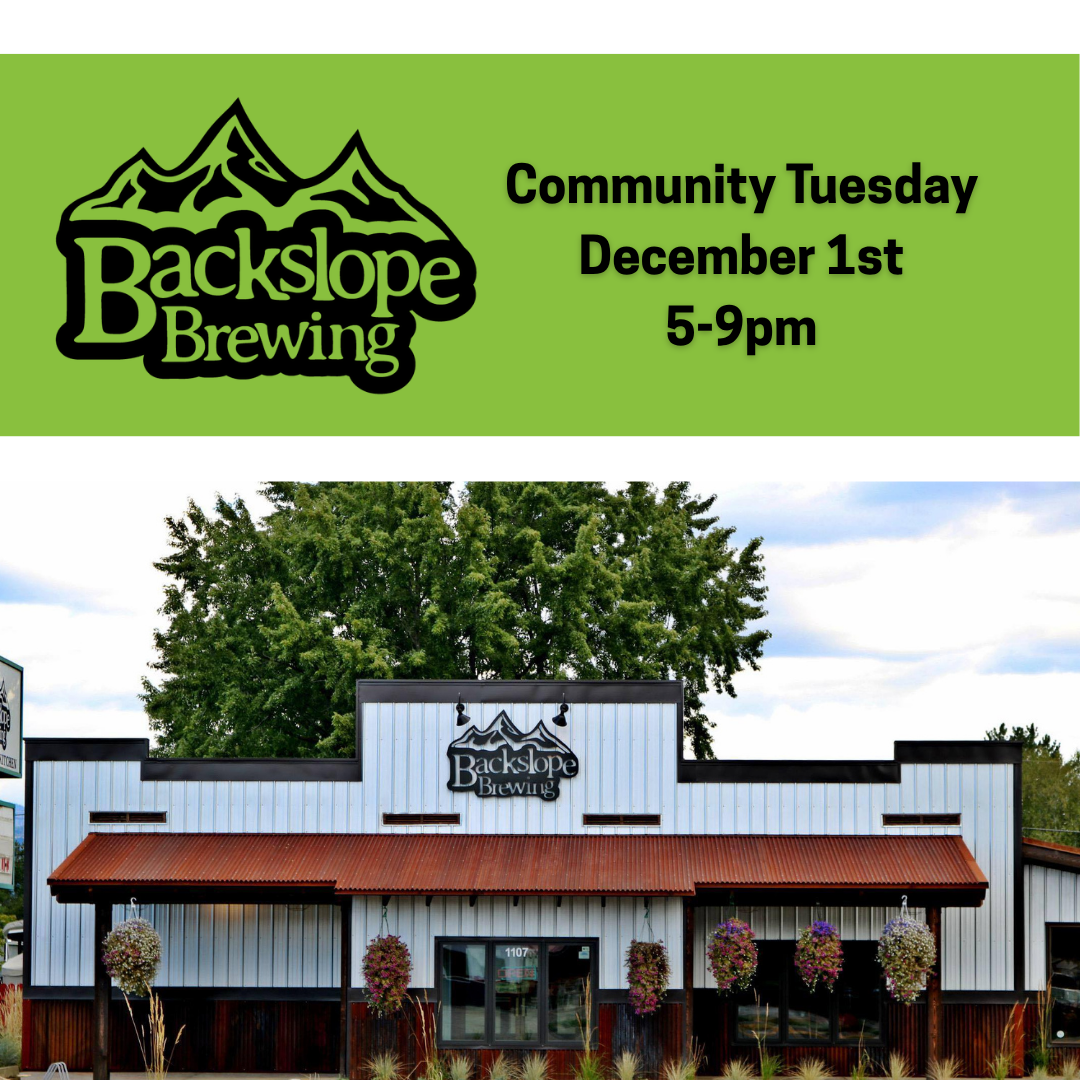 Backslope Community Tuesday - Columbia Falls