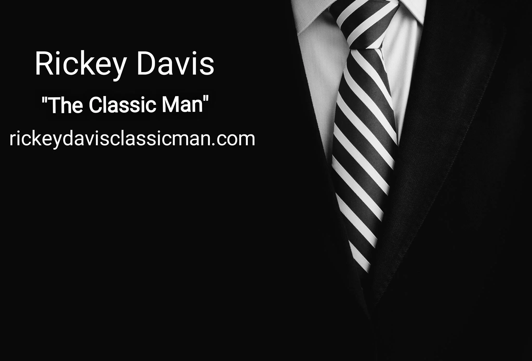 Dance: The Rickey Davis Classic Band &amp; Frank Sinatra Tribute artist
