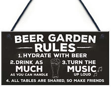 Czech Beer Garden