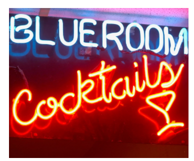 Ladies Night in the Blue Room 