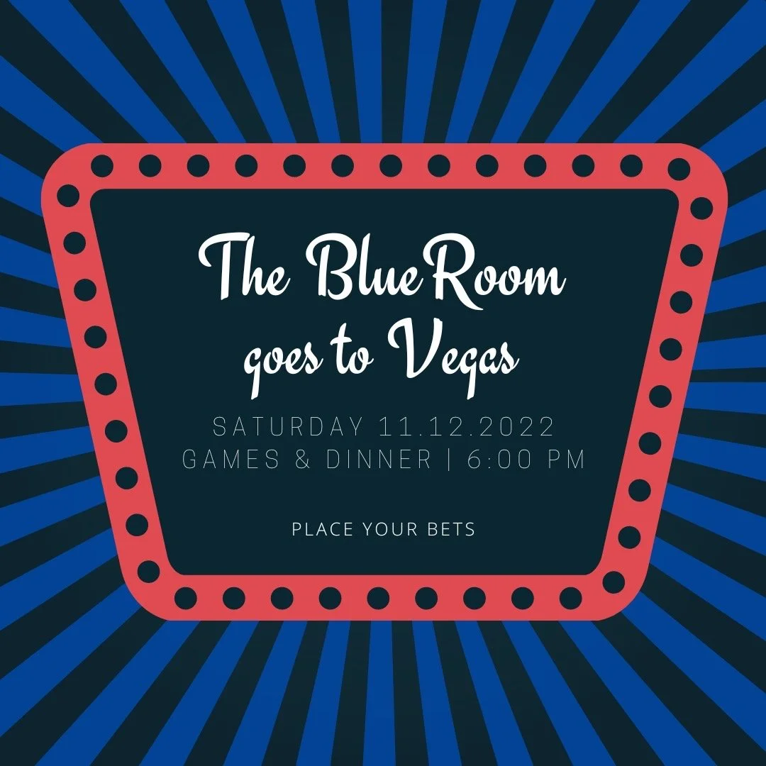 Date Night - Blue Room Vegas Night