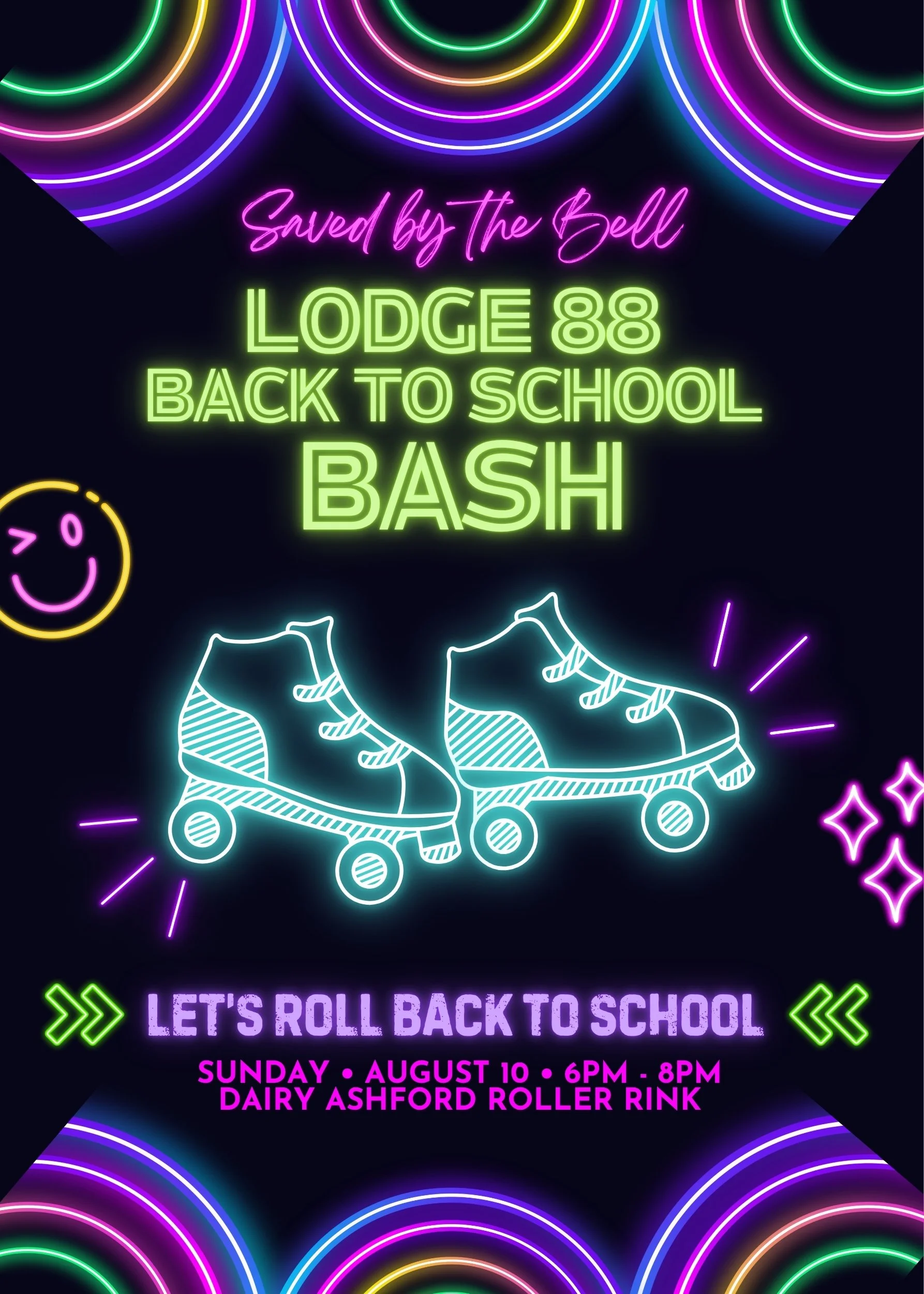 Back to School Roller Skating Bash