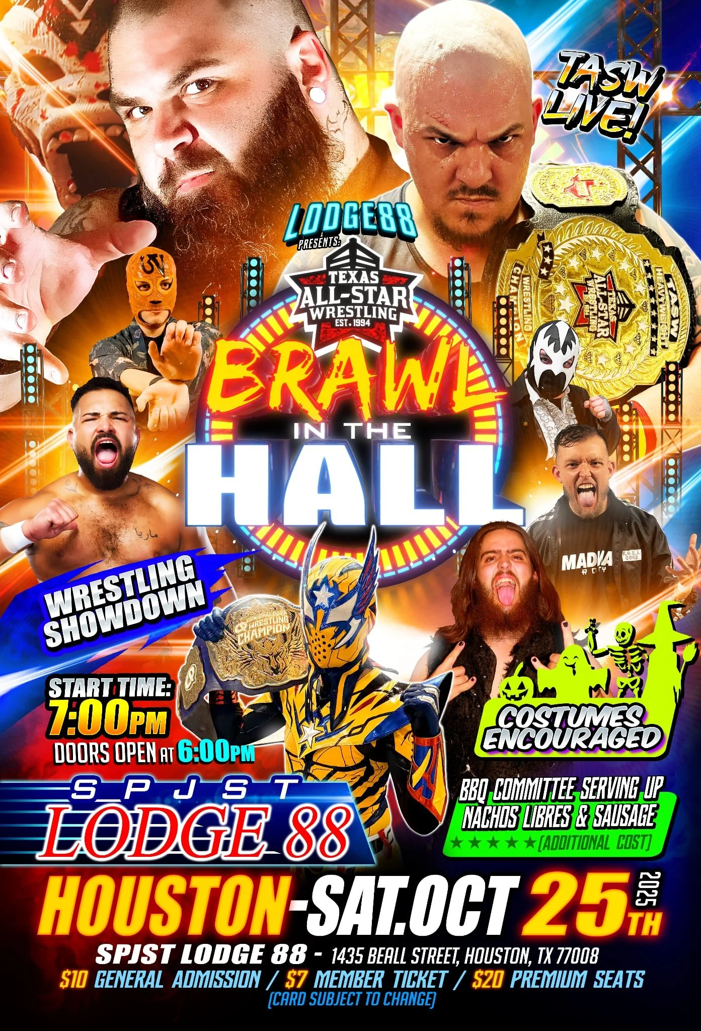 Brawl In The Hall