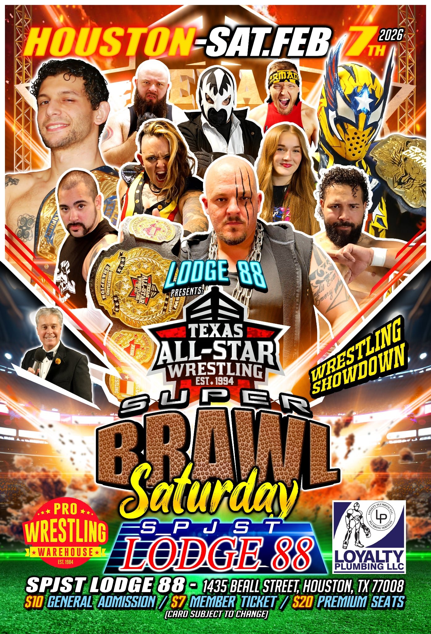 Superbrawl Saturday