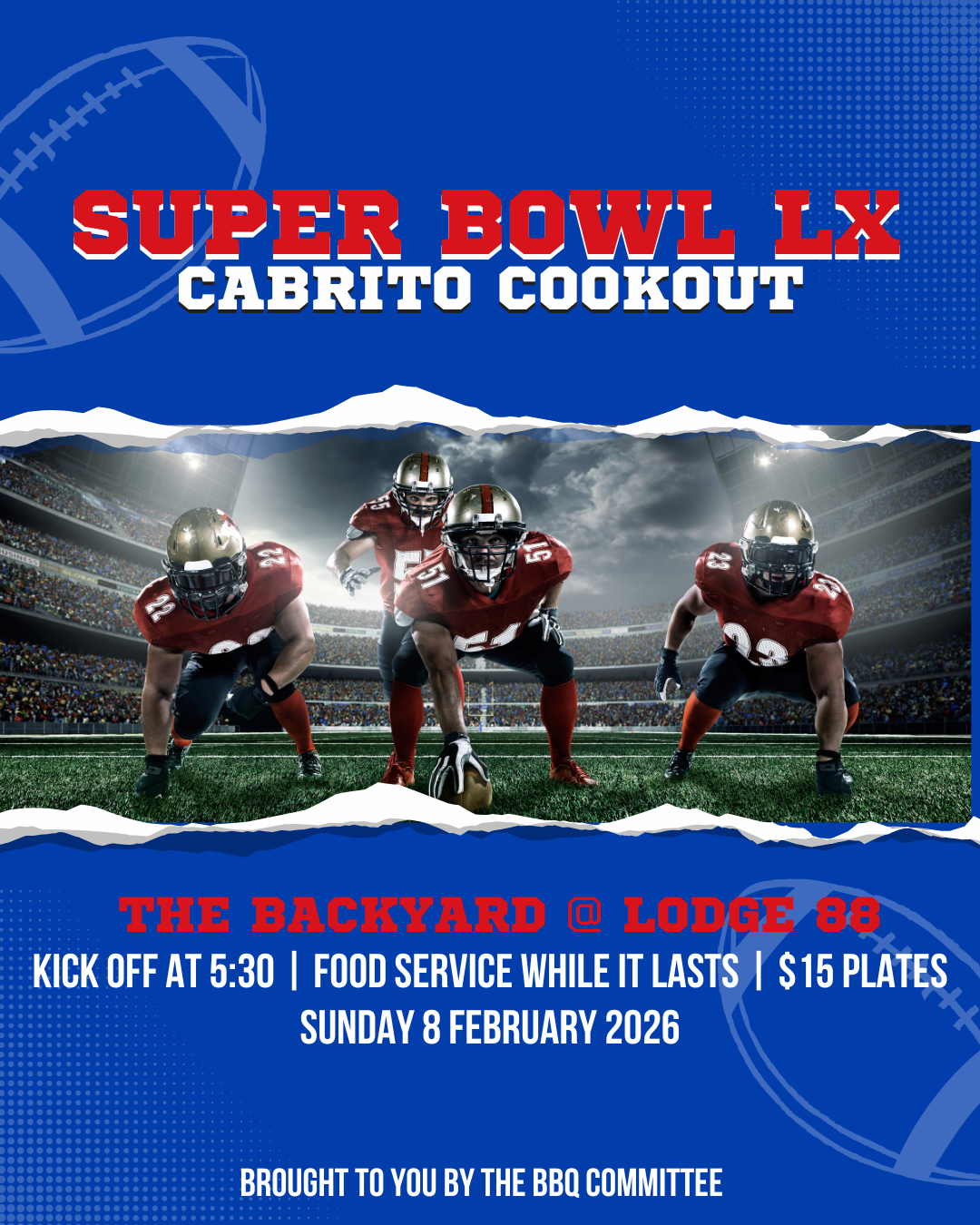 Super Bowl Watch Party