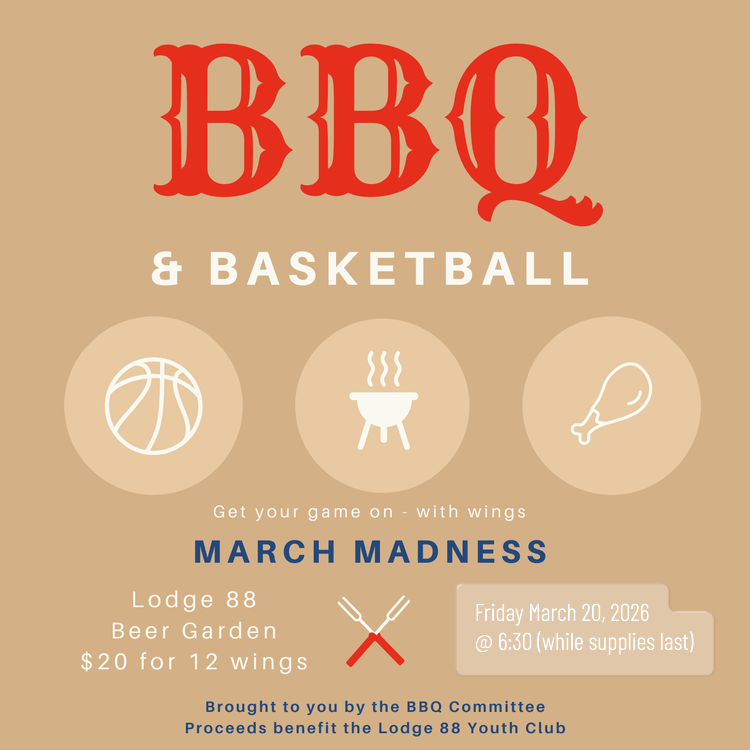 March Madness - BBQ &amp; Basketball