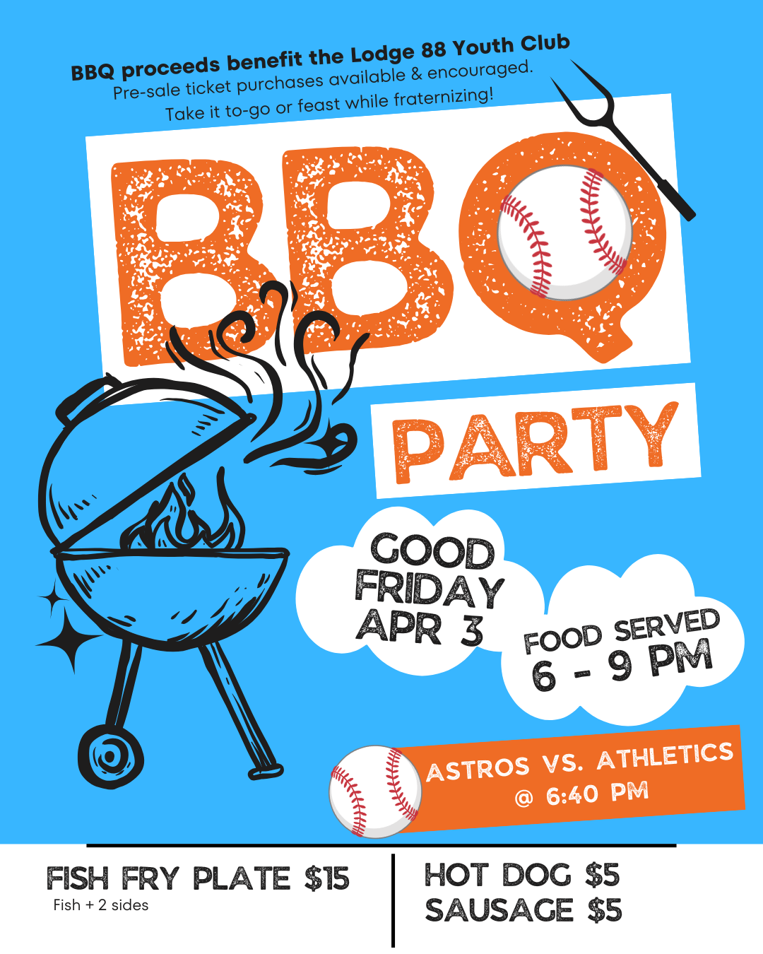 Good Friday Fish Fry