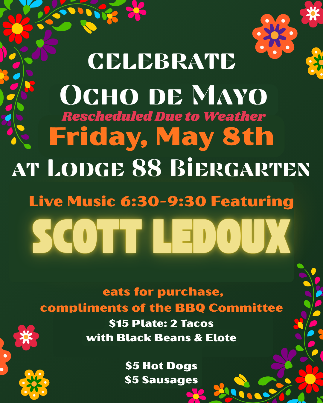 Ocho de Mayo