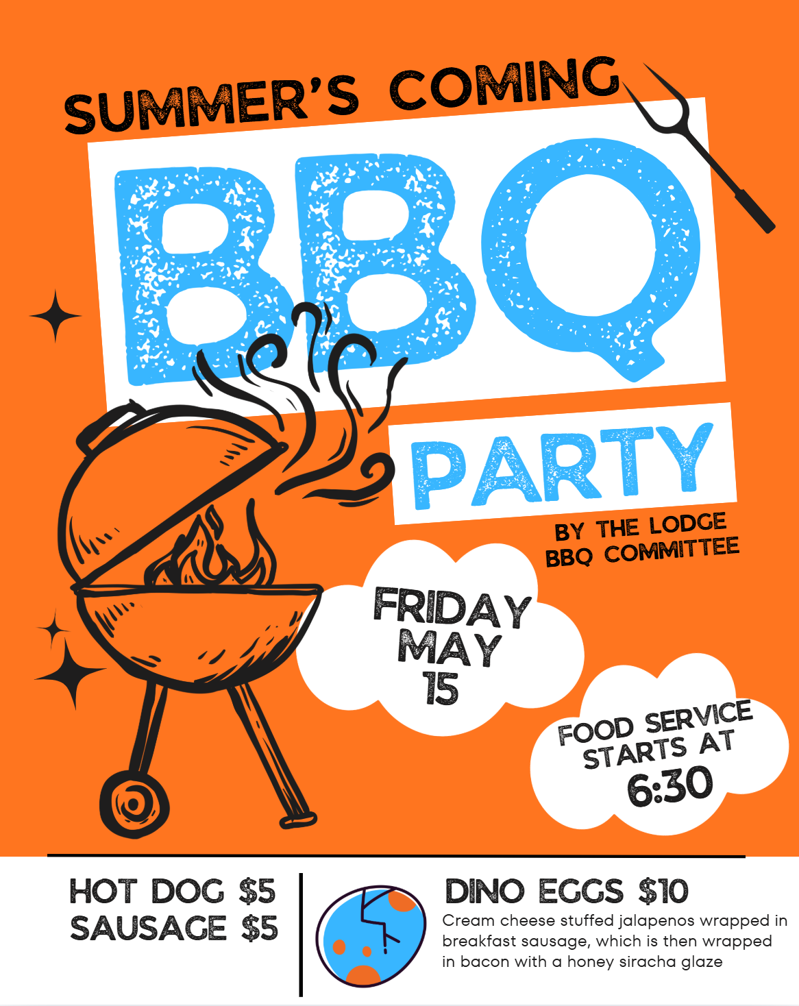 Summer is Coming BBQ Party