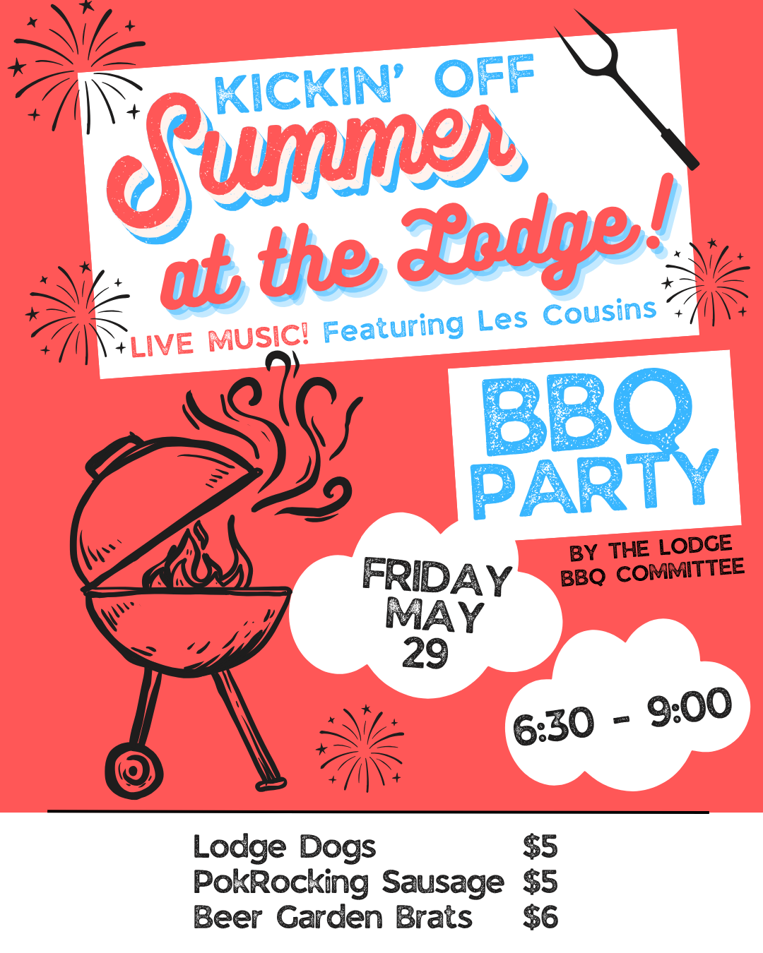 Kickin of Summer at The Lodge