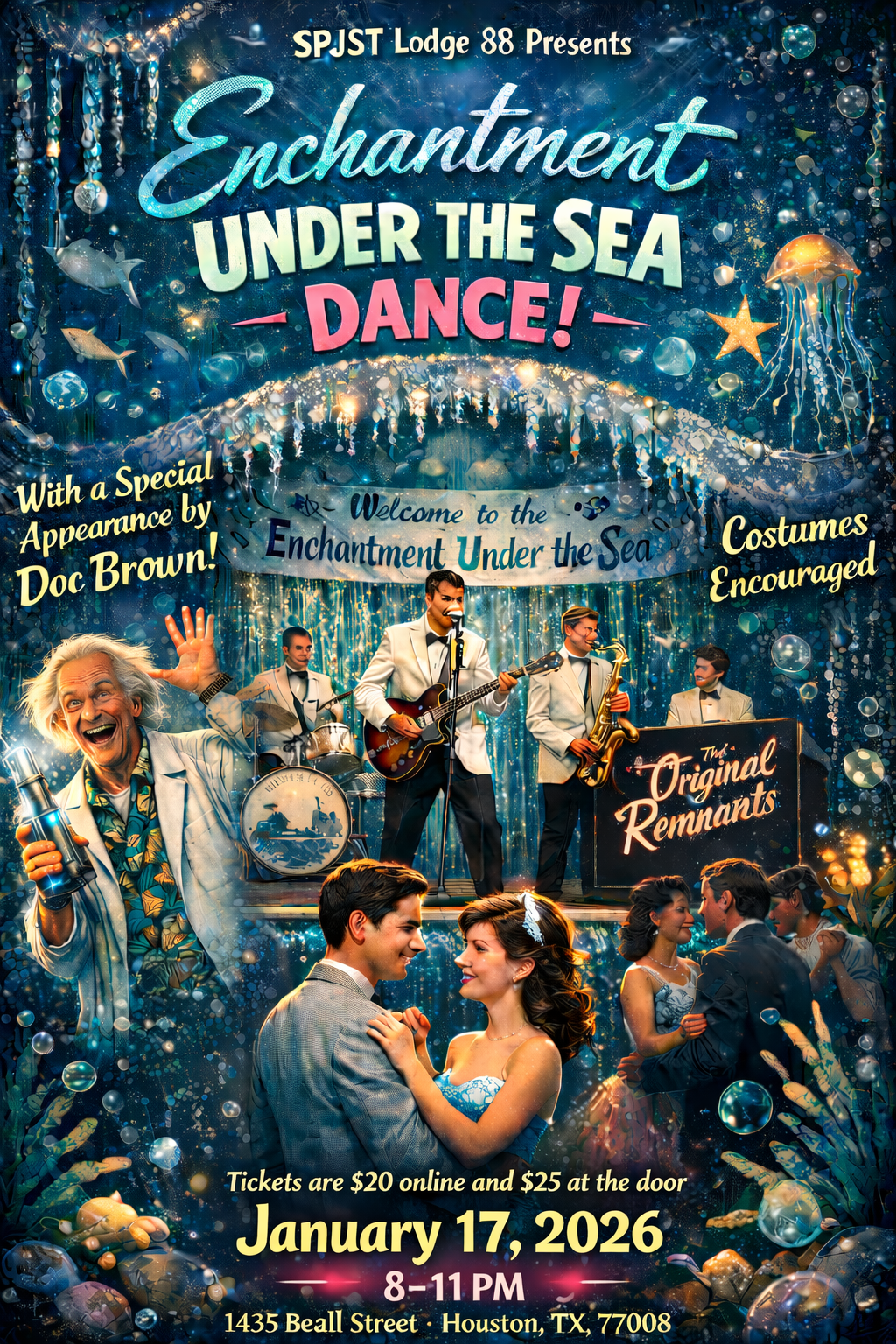Enchantment Under The Sea Dance - January 17, 2026