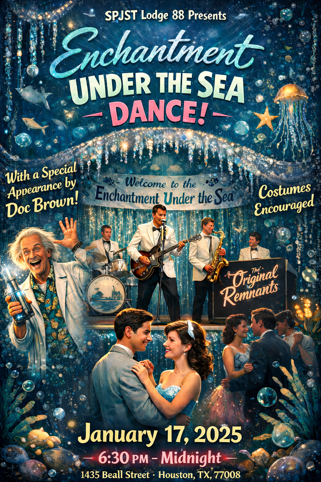 Enchantment Under The Sea Dance - The Original Remnants