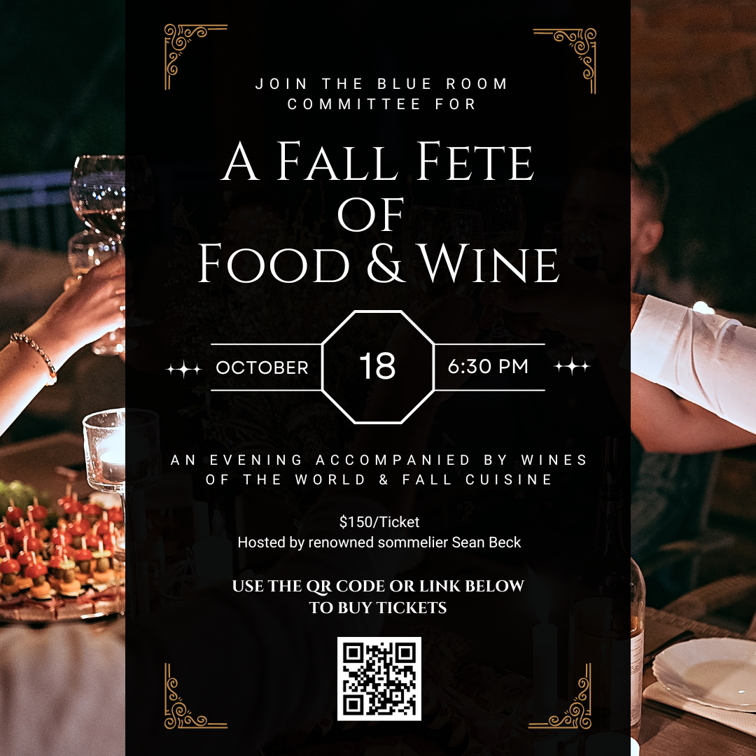 Wine Dinner Fall 2025