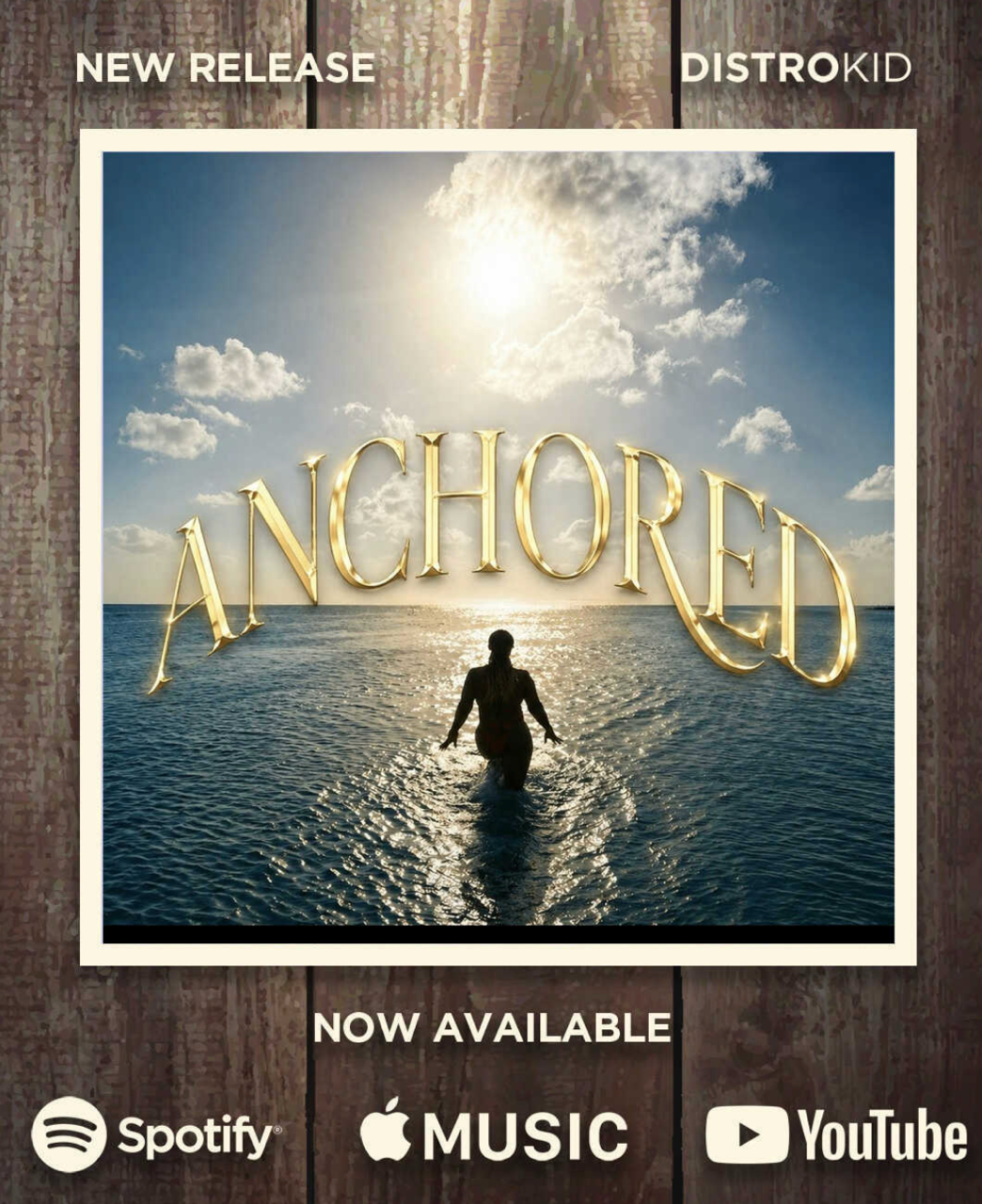 ANCHORED SOUL STIRRING MUSIC  ABOUT FINDING PRACE AND STRENGTH IN THE MIDST OF LIFES STORMS