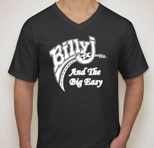 T-Shirt: Billy J & The Big Easy