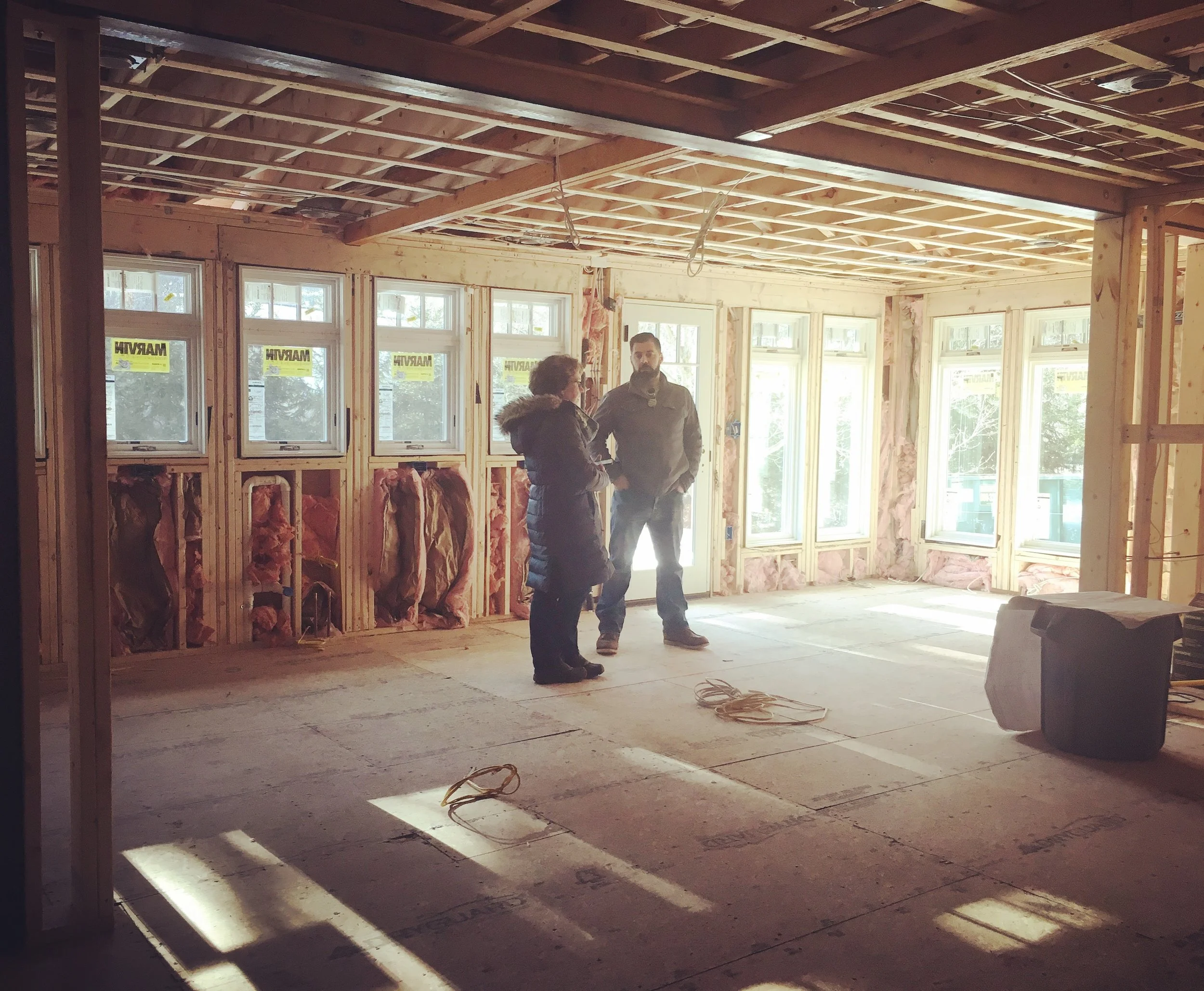 Bring the outside in! 