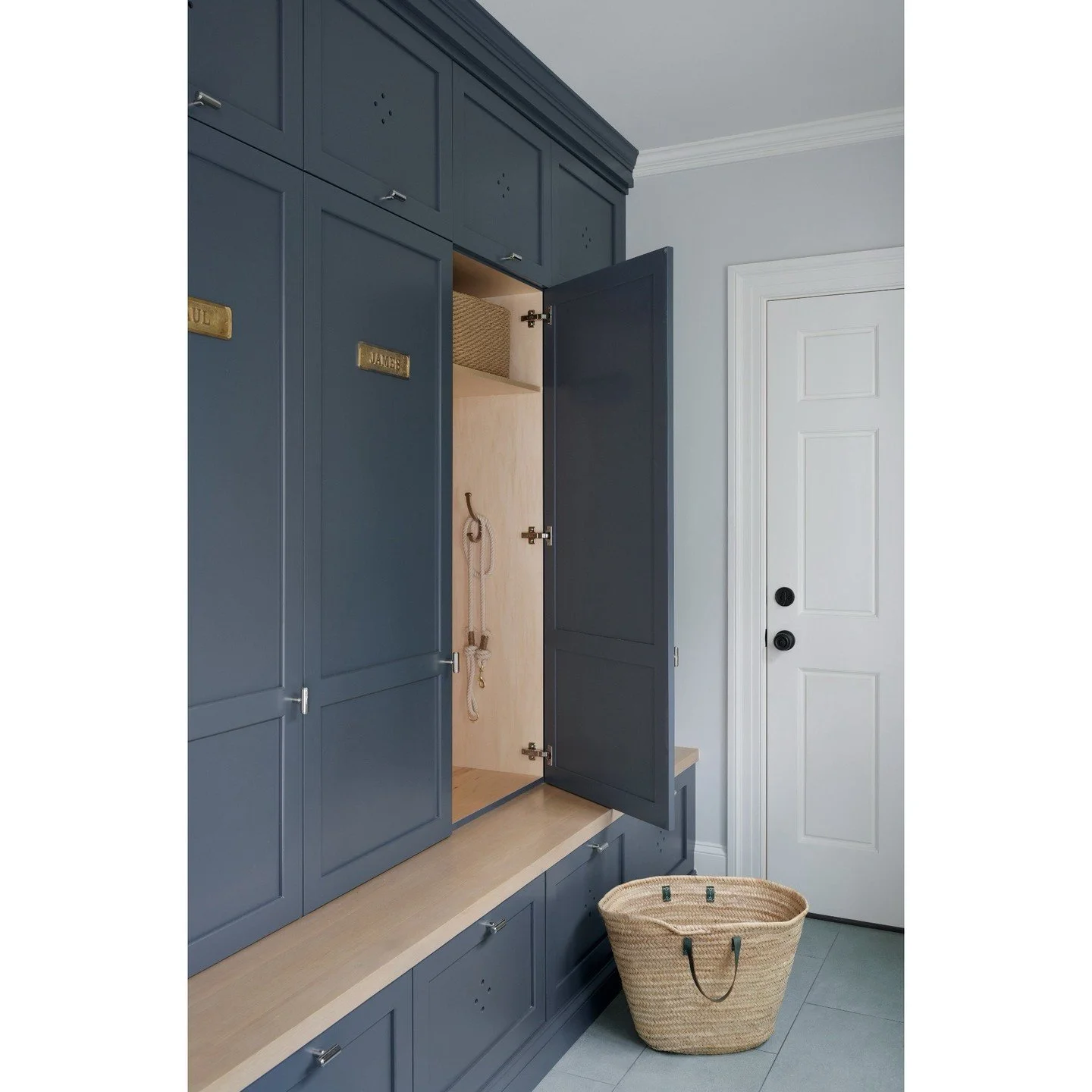 Mudrooms are one of the hardest-working spaces in a New Englander's home! You know this after the past week of snow and salt and sun and shoveling. And because of this, we pour all of our efforts into the details to ensure that our client's mudrooms 