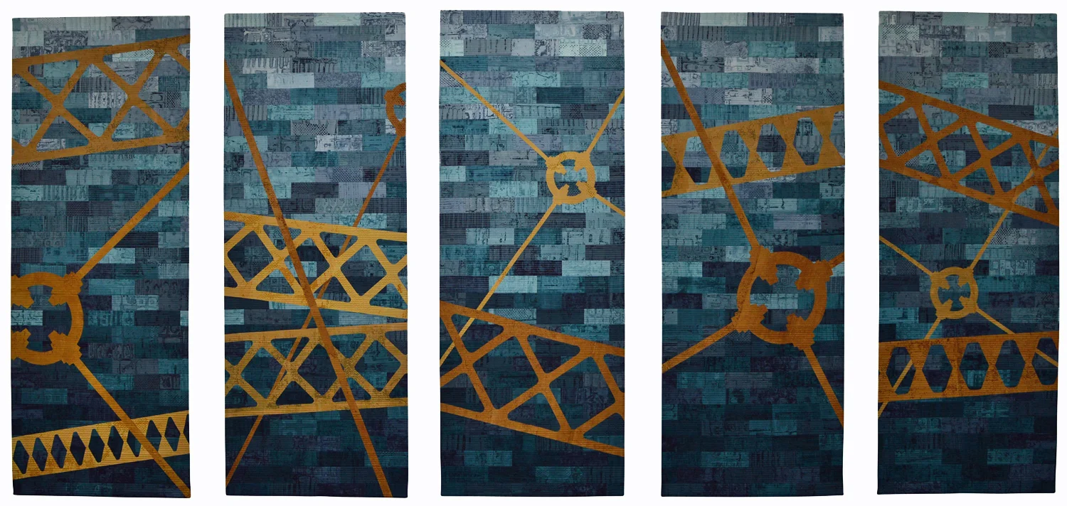 Liverpool Street Salford (342cm x 154cm) £4600