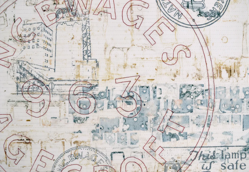 Agecroft (detail)
