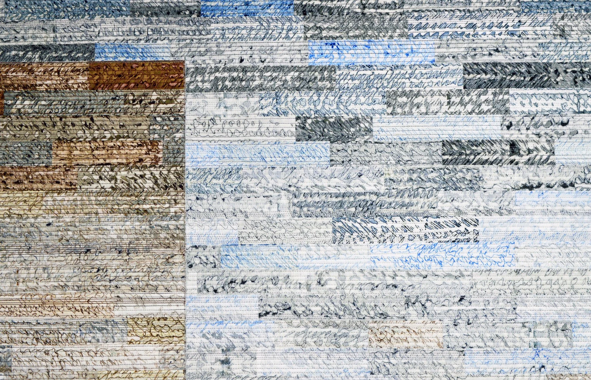 Detail of Shoreline I