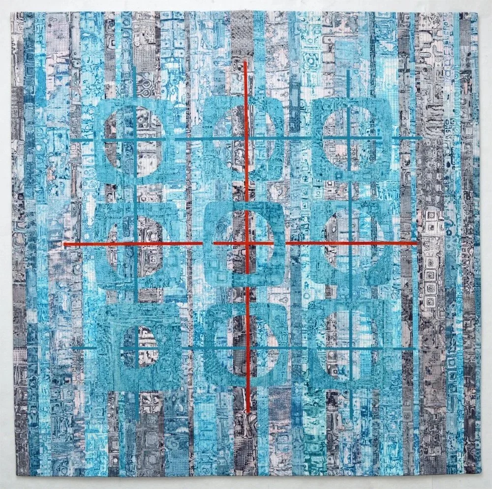 Cadence 6 (100cm x 100cm) SOLD