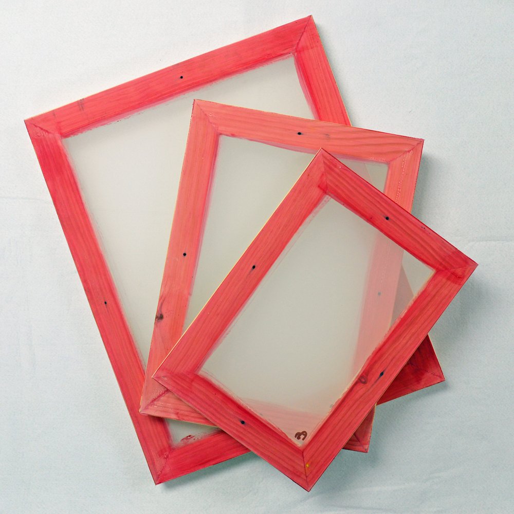 Screens for screen printing