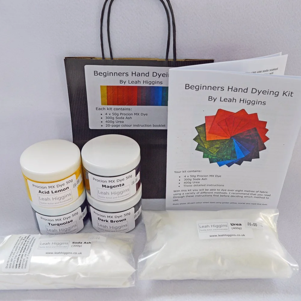Beginners Hand Dyeing Kits