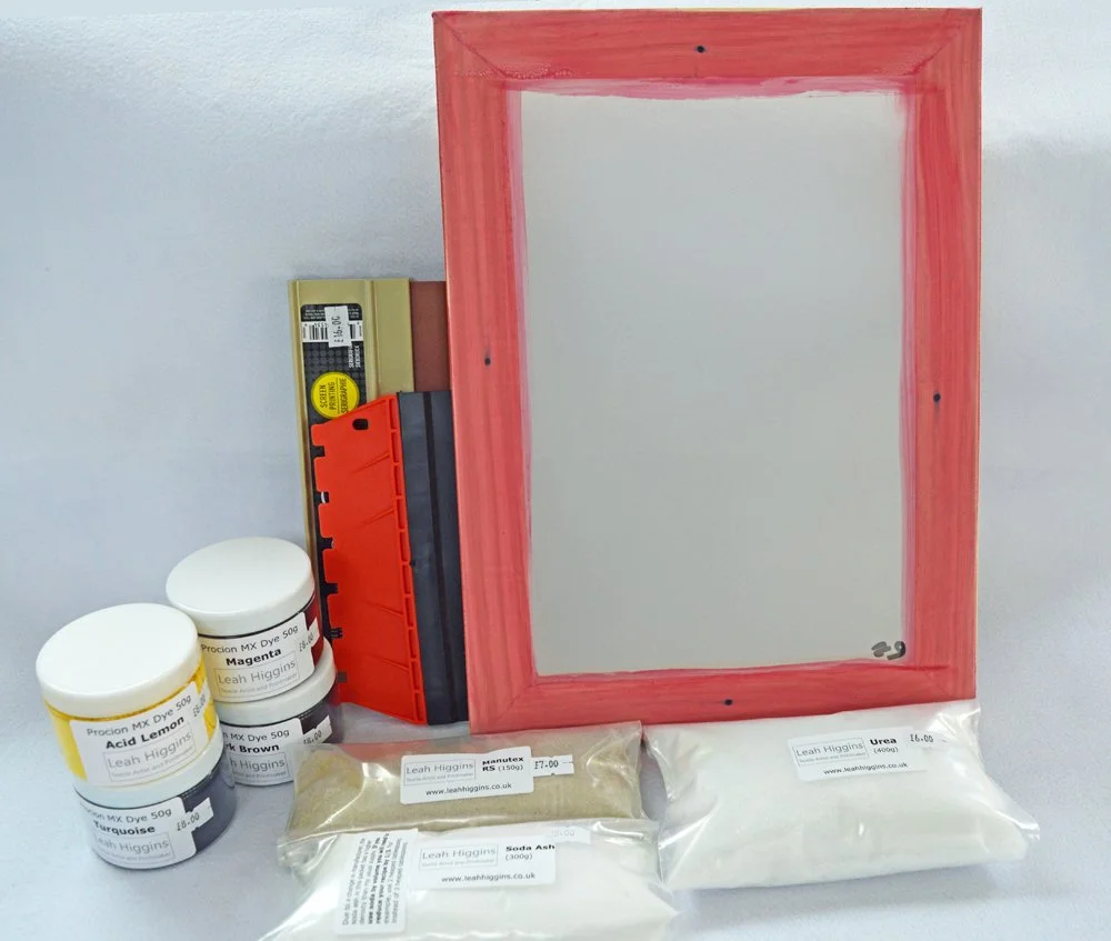 Screen Printing Starter Kit in a Bag